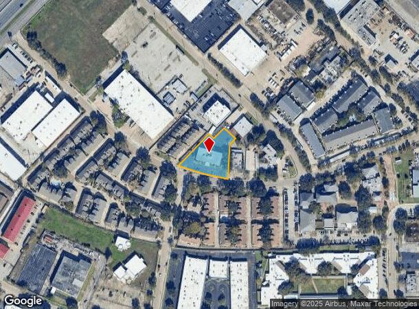  6720 Sands Point Dr, Houston, TX Parcel Map