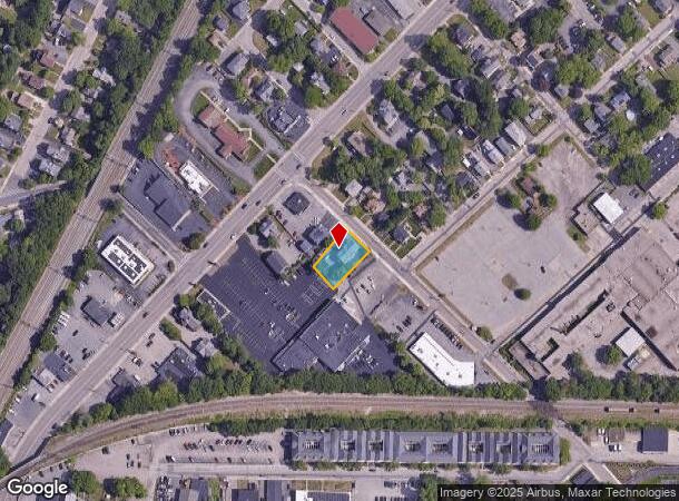 9 Forest St, Attleboro, MA Parcel Map