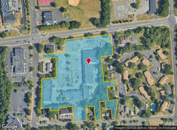  1 Orangetown Shopping Ctr, Orangeburg, NY Parcel Map