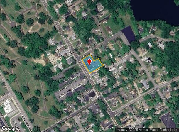  750 Roanoke Ave, Riverhead, NY Parcel Map