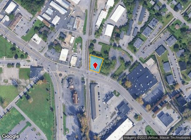  214 Oswego St, Liverpool, NY Parcel Map