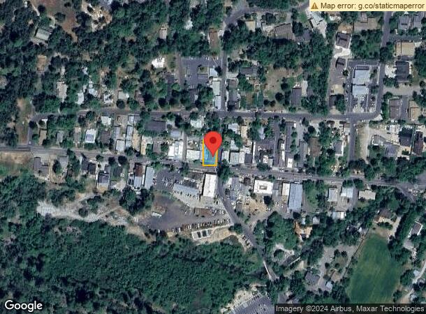  448 Main St, Murphys, CA Parcel Map