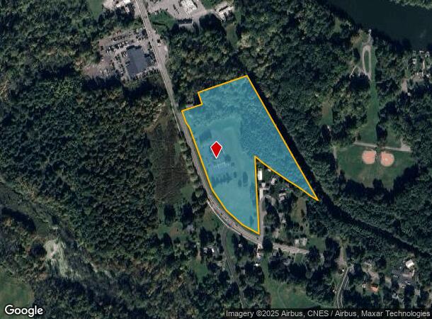  7758 Maple Rd, Baldwinsville, NY Parcel Map