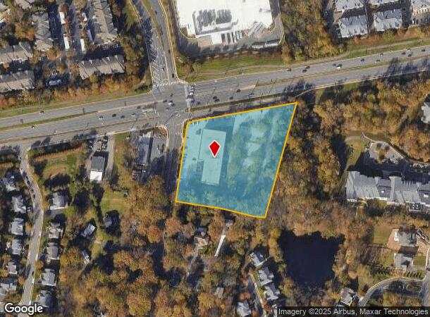 4401 Village Dr, Fairfax, VA Parcel Map