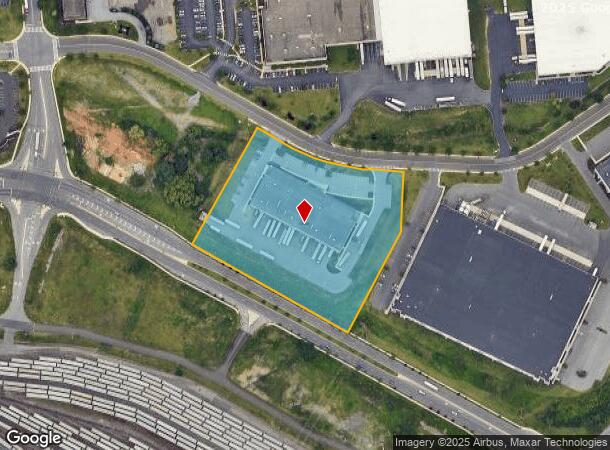  1920 Spillman Dr, Bethlehem, PA Parcel Map