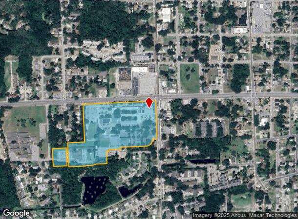  700 S Park Ave, Titusville, FL Parcel Map