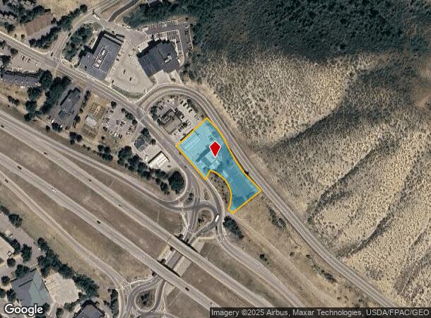 111 Swift Gulch Rd, Avon, CO Parcel Map