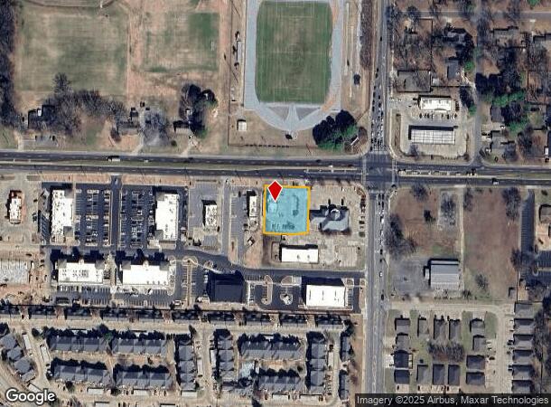  2125 Dave Ward Dr, Conway, AR Parcel Map