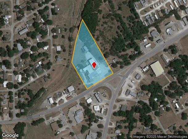  619 E Jefferson Ave, Whitney, TX Parcel Map