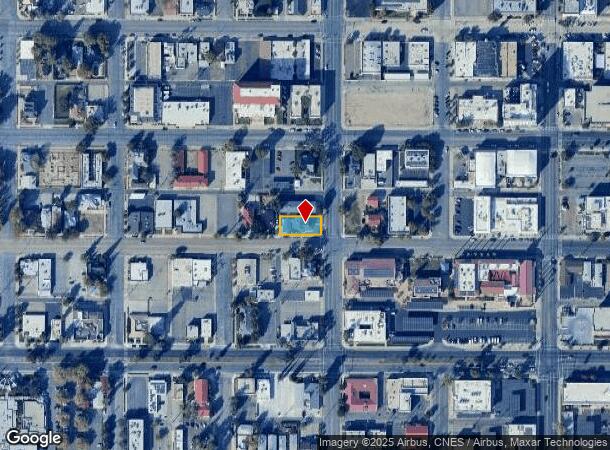  1701 F St, Bakersfield, CA Parcel Map