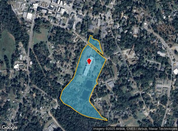 100 Ctc Dr, Edgefield, SC Parcel Map
