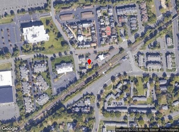  64 Floral Ave, New Providence, NJ Parcel Map