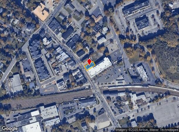  1605 Main St, Port Jefferson, NY Parcel Map