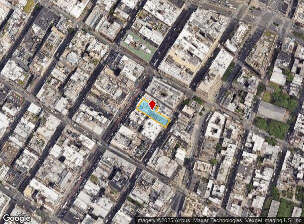 552 Broadway, New York, NY Parcel Map