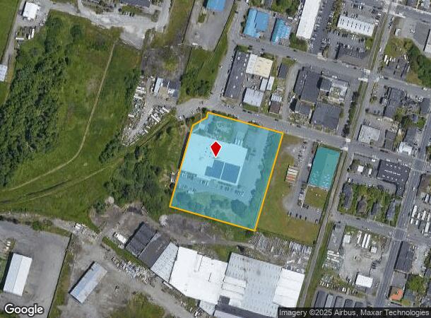 1385 8Th St, Arcata, CA Parcel Map