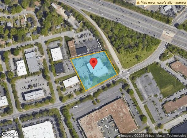  5426 Robin Hood Rd, Norfolk, VA Parcel Map