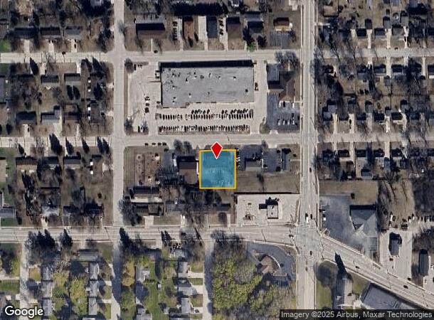 2637 Tulip Ln, Green Bay, WI Parcel Map