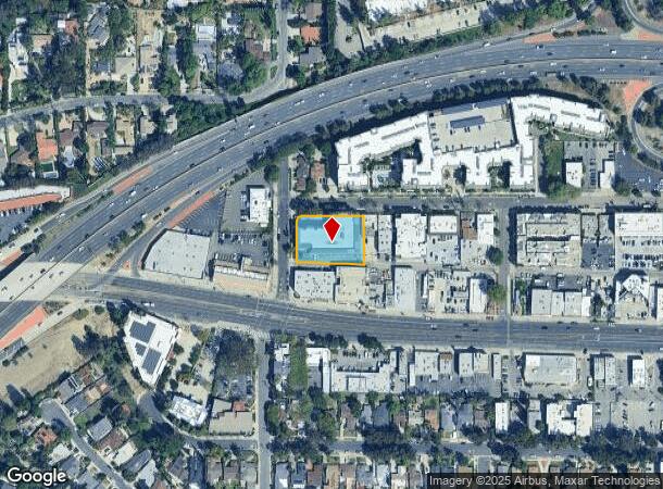 22144 Clarendon St, Woodland Hills, CA Parcel Map