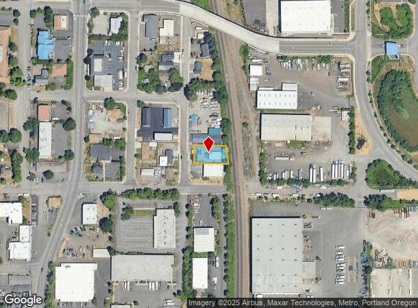  15464 Se 94Th Ave, Clackamas, OR Parcel Map