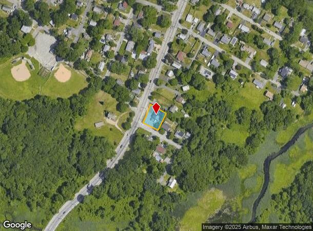 1362 W Shore Rd, Warwick, RI Parcel Map