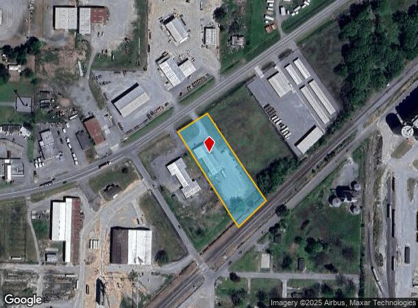 704 E Michigan St, Stuttgart, AR Parcel Map