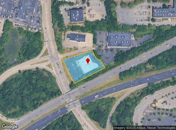  150 Granite St, Braintree, MA Parcel Map