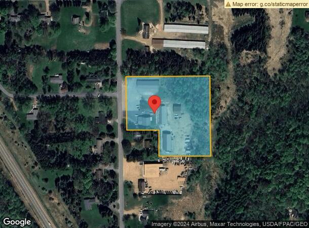  4801 N 32Nd Ave, Wausau, WI Parcel Map