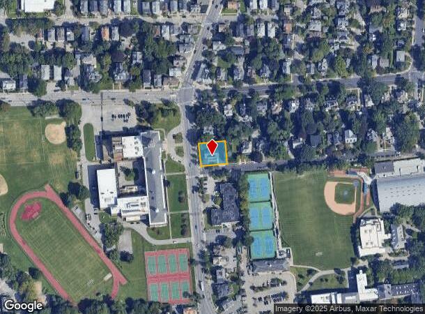 335 Hope St, Providence, RI Parcel Map