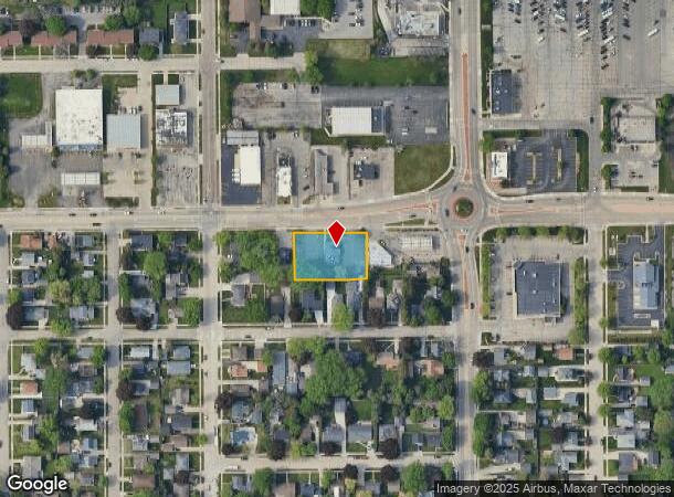 505 W Murdock Ave, Oshkosh, WI Parcel Map