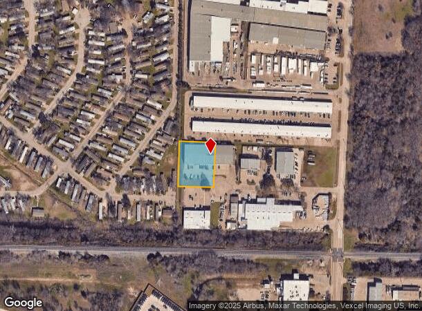 581 Benjamins Way, Lewisville, TX Parcel Map