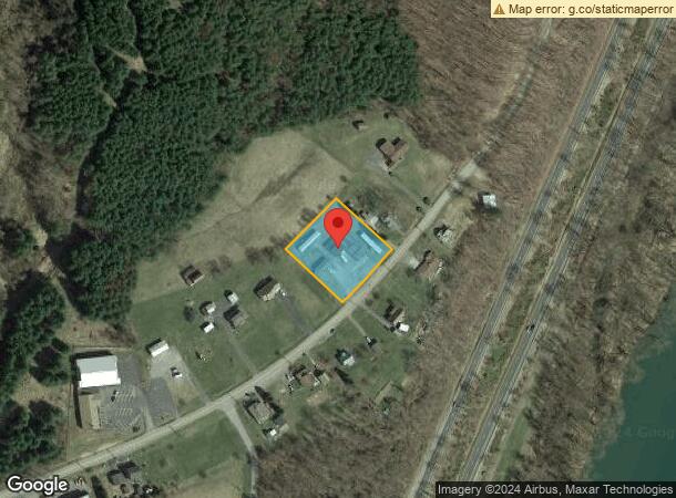  312 Houston Ln, Glen Lyn, VA Parcel Map