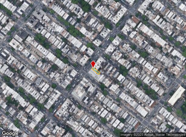  5415 8Th Ave, Brooklyn, NY Parcel Map