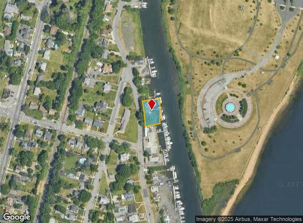  Cliff Rd, Woodbridge, NJ Parcel Map