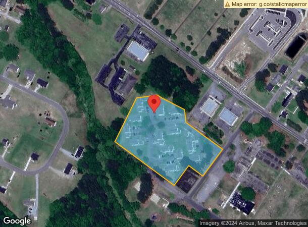  64 Parkwood Dr, Ahoskie, NC Parcel Map