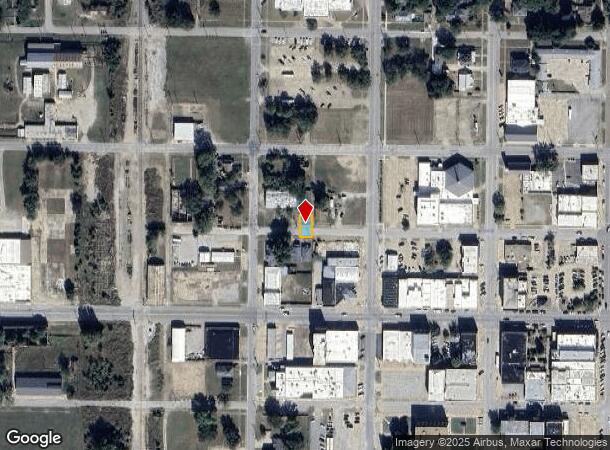  413 W 5Th St, Okmulgee, OK Parcel Map