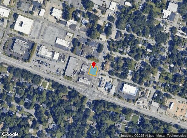  5815 Waters Ave, Savannah, GA Parcel Map
