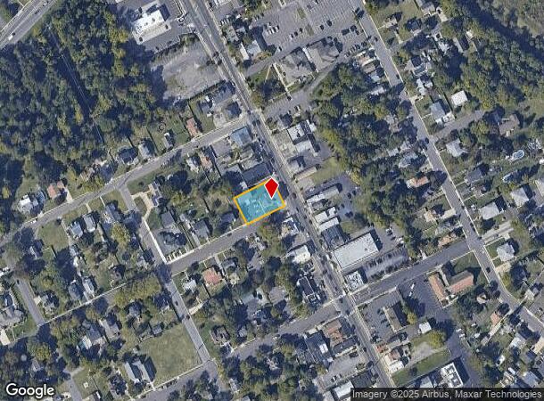 82 S White Horse Pike, Berlin, NJ Parcel Map