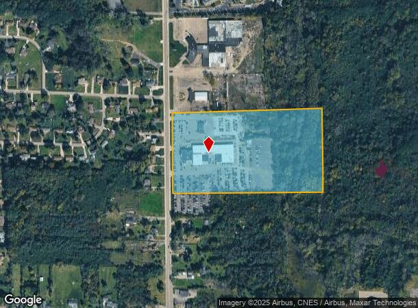  5100 Clio Rd, Flint, MI Parcel Map