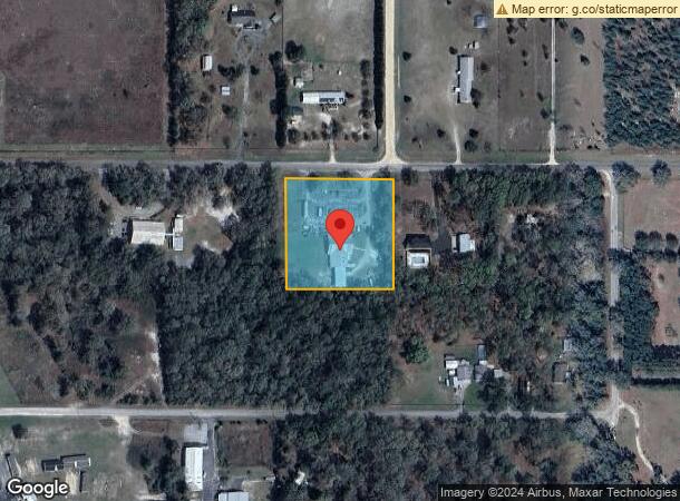  6650 Nw 140Th St, Chiefland, FL Parcel Map