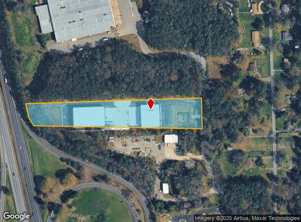 13151 Telcourt Rd, Ashland, VA Parcel Map
