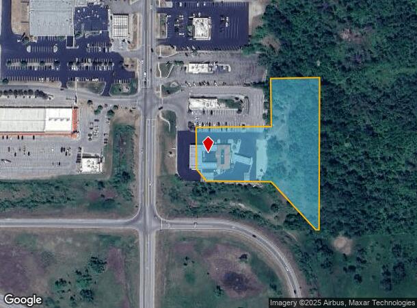 2997 Cook Rd, West Branch, MI Parcel Map