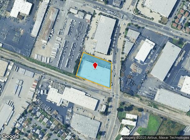 7959 Paramount Blvd, Pico Rivera, CA Parcel Map