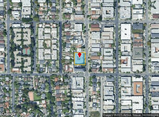  443 S Wilton Pl, Los Angeles, CA Parcel Map