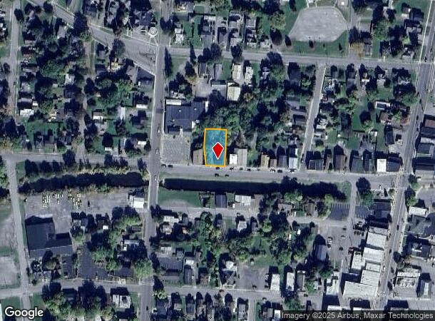 184 Canal St, Canastota, NY Parcel Map