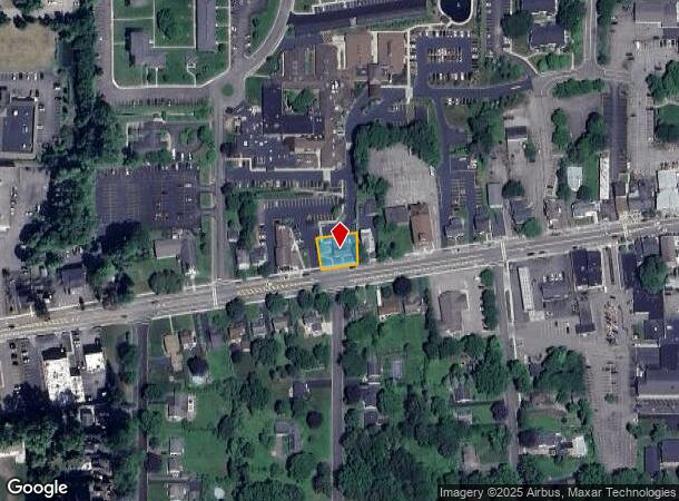 93 W Main St, Webster, NY Parcel Map