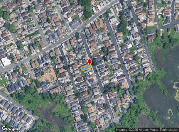 34 Mclaughlin St, Staten Island, NY Parcel Map