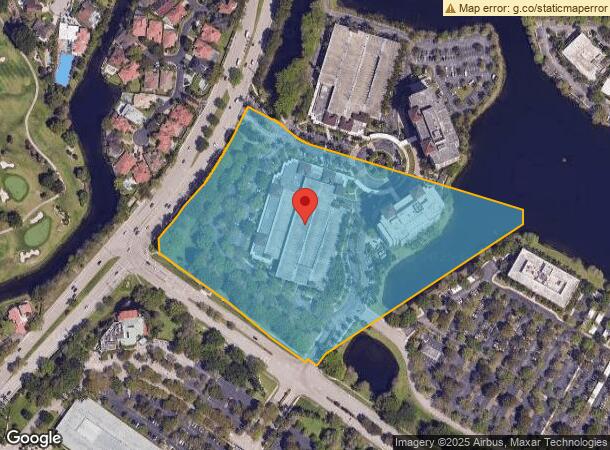  950 S Pine Island Rd, Plantation, FL Parcel Map