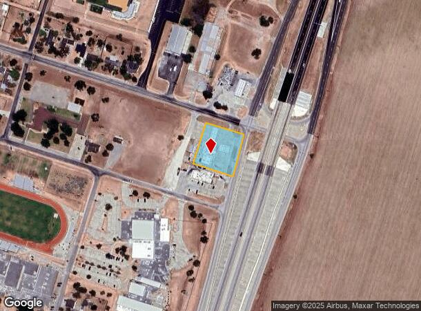  102 N Us Highway 77, Bishop, TX Parcel Map