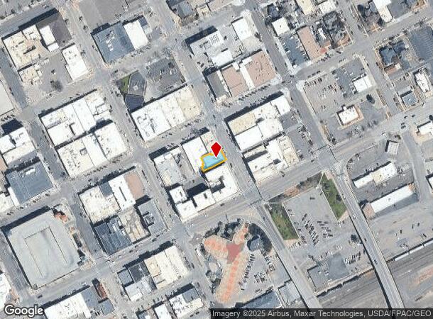  1612 Central Ave, Cheyenne, WY Parcel Map