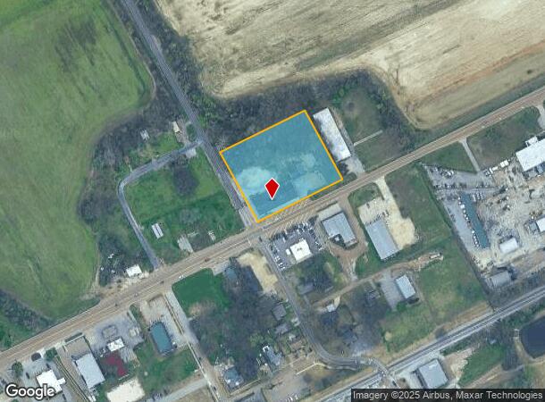 11994 Highway 70, Arlington, TN Parcel Map